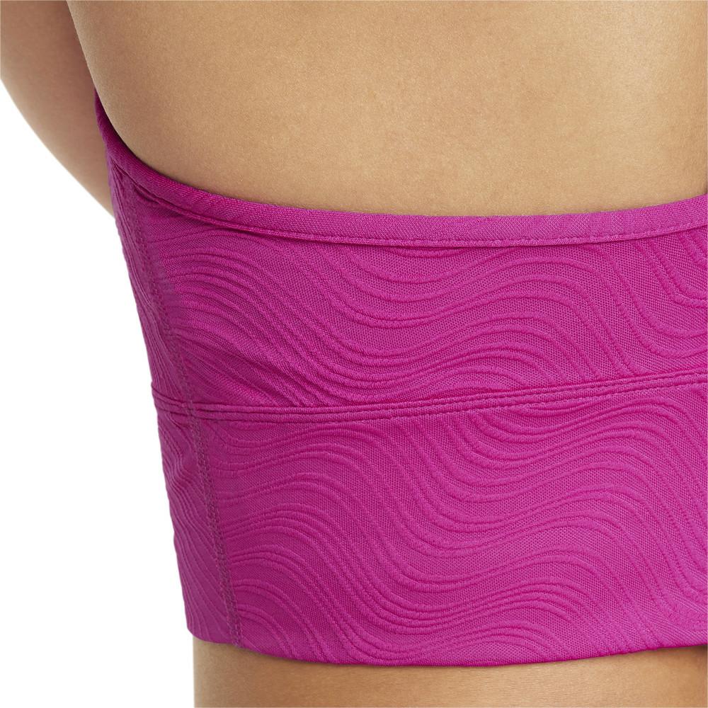 MID IMPACT FLAWLESS BRA DEEP ORCHID