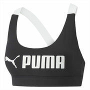 MID IMPACT PUMA FIT BRA PUMA BLACK