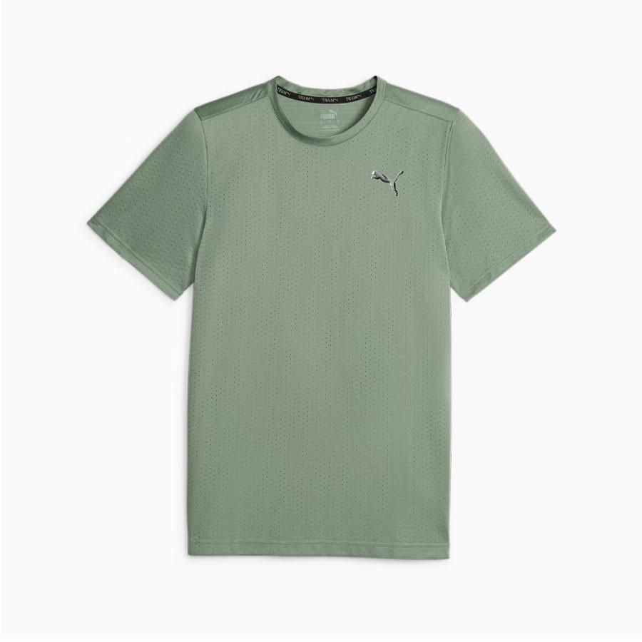 TRAIN FAV BLASTER TEE GREEN