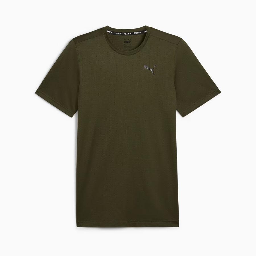 TRAIN FAV BLASTER TEE SAGE GREEN