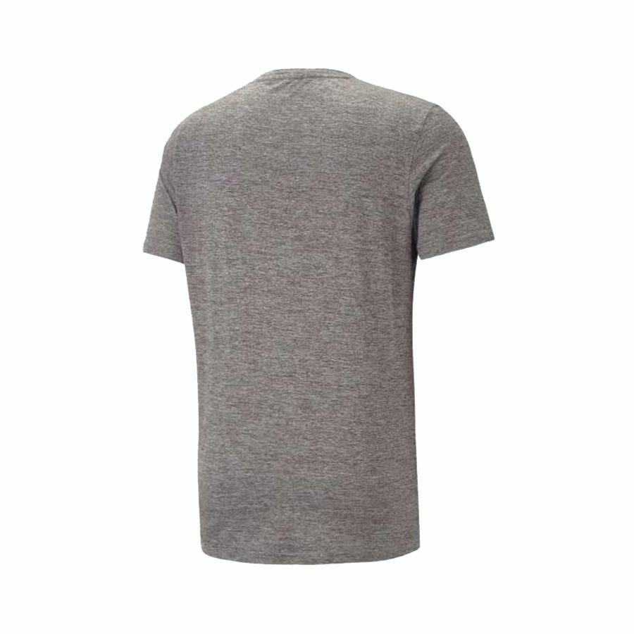 TRAIN FAV HEATHER CAT TEE GRAY