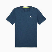 RUN FAVORITE HEATHER SS T OCEAN TROPIC HEATHER