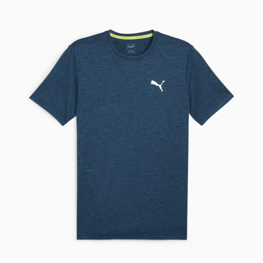 RUN FAVORITE HEATHER SS T OCEAN TROPIC HEATHER