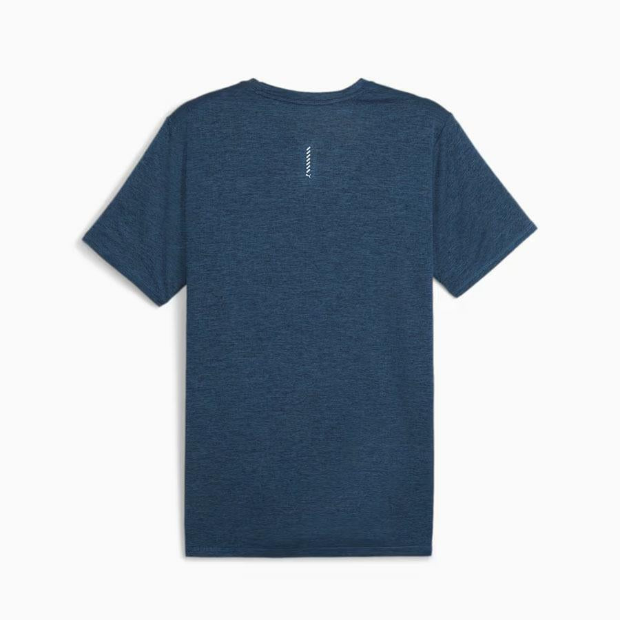 RUN FAVORITE HEATHER SS T OCEAN TROPIC HEATHER