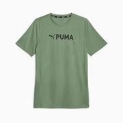 PUMA FIT ULTRABREATHE TEE GREEN
