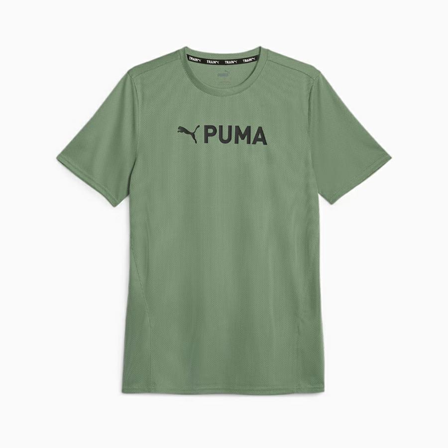 PUMA FIT ULTRABREATHE TEE GREEN
