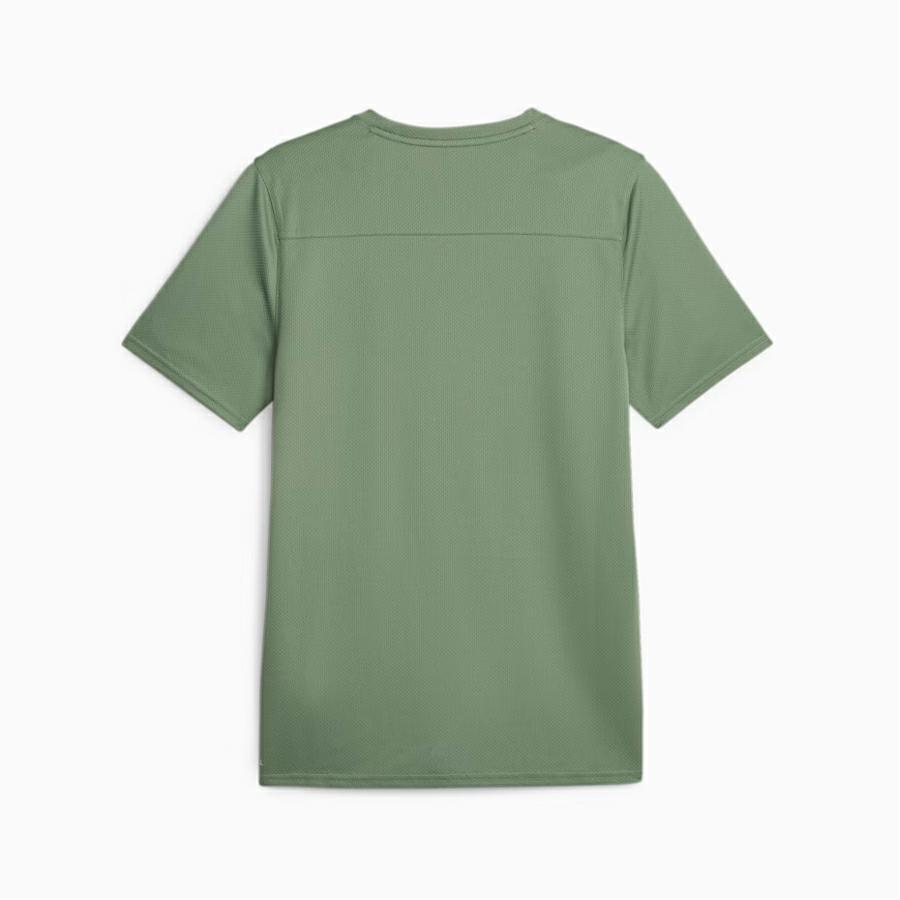 PUMA FIT ULTRABREATHE TEE GREEN