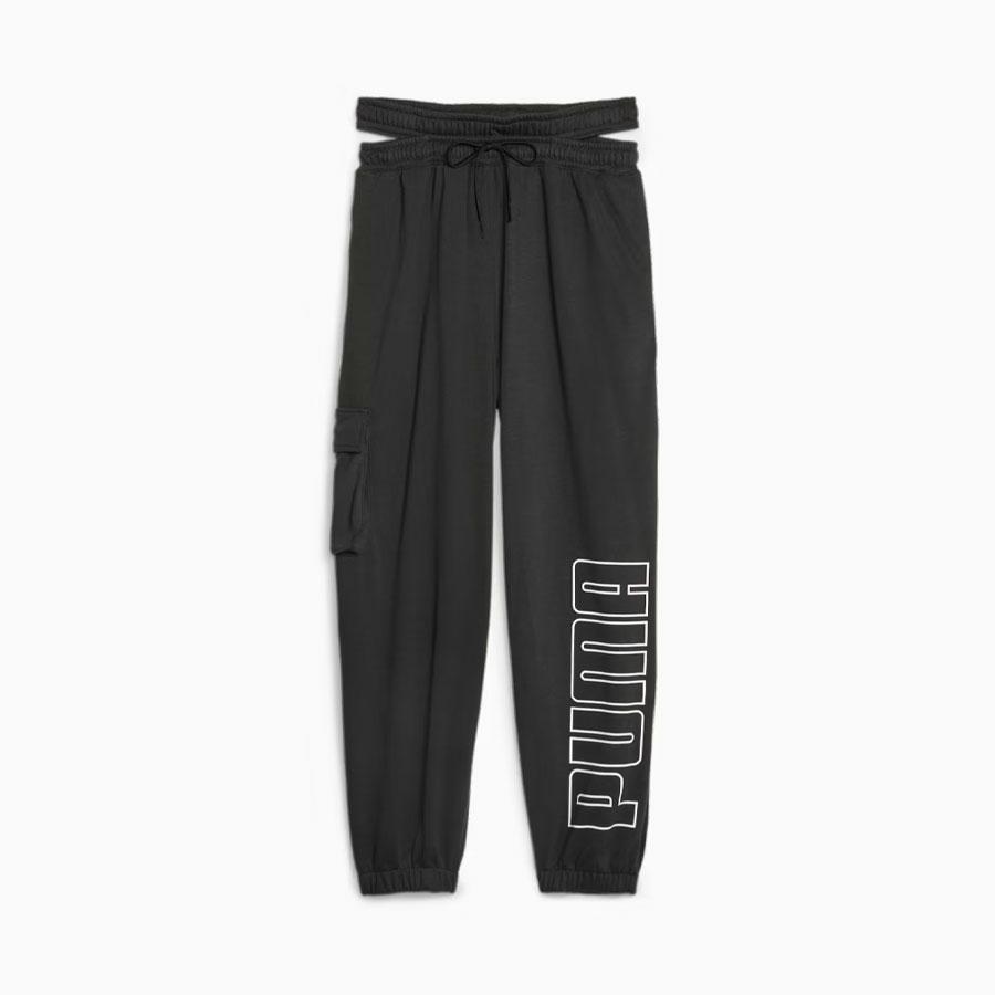 PUMA FIT MOVE OVERSIZED J BLACK