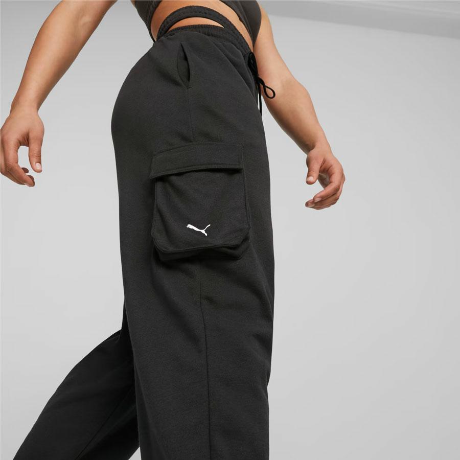 PUMA FIT MOVE OVERSIZED J BLACK