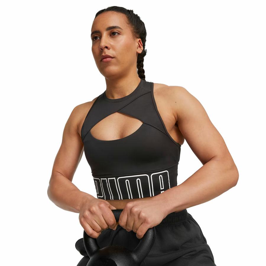 PUMA FIT MOVE FASHION BRA BLACK