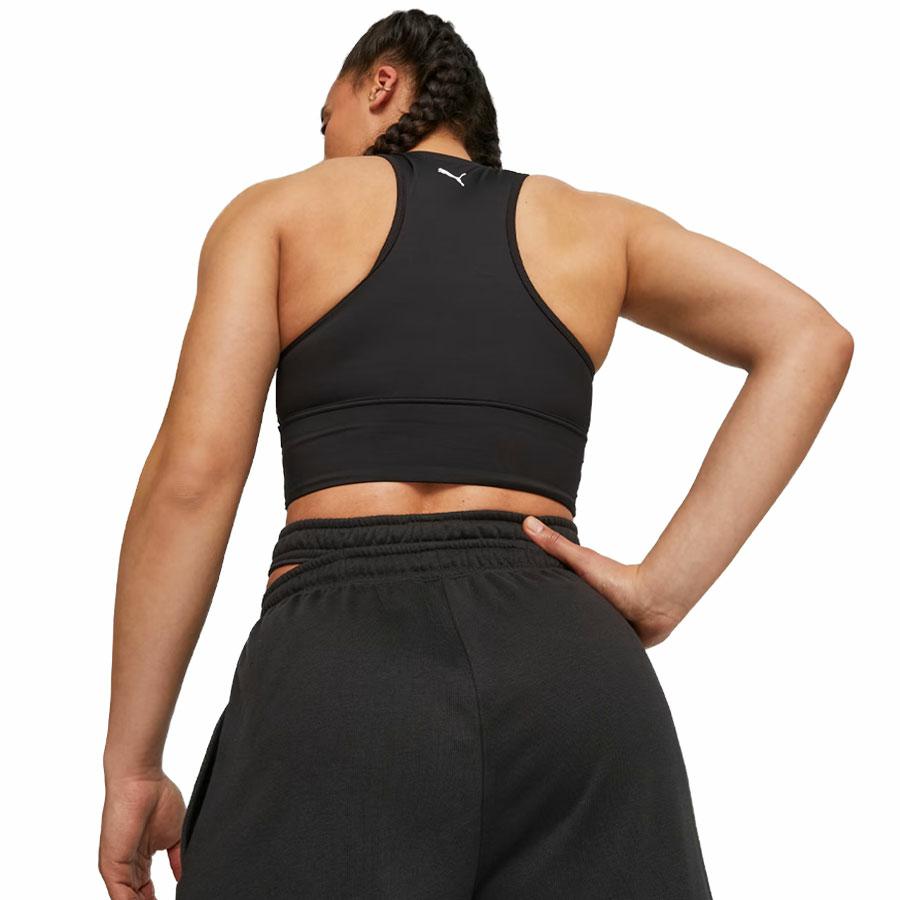 PUMA FIT MOVE FASHION BRA BLACK