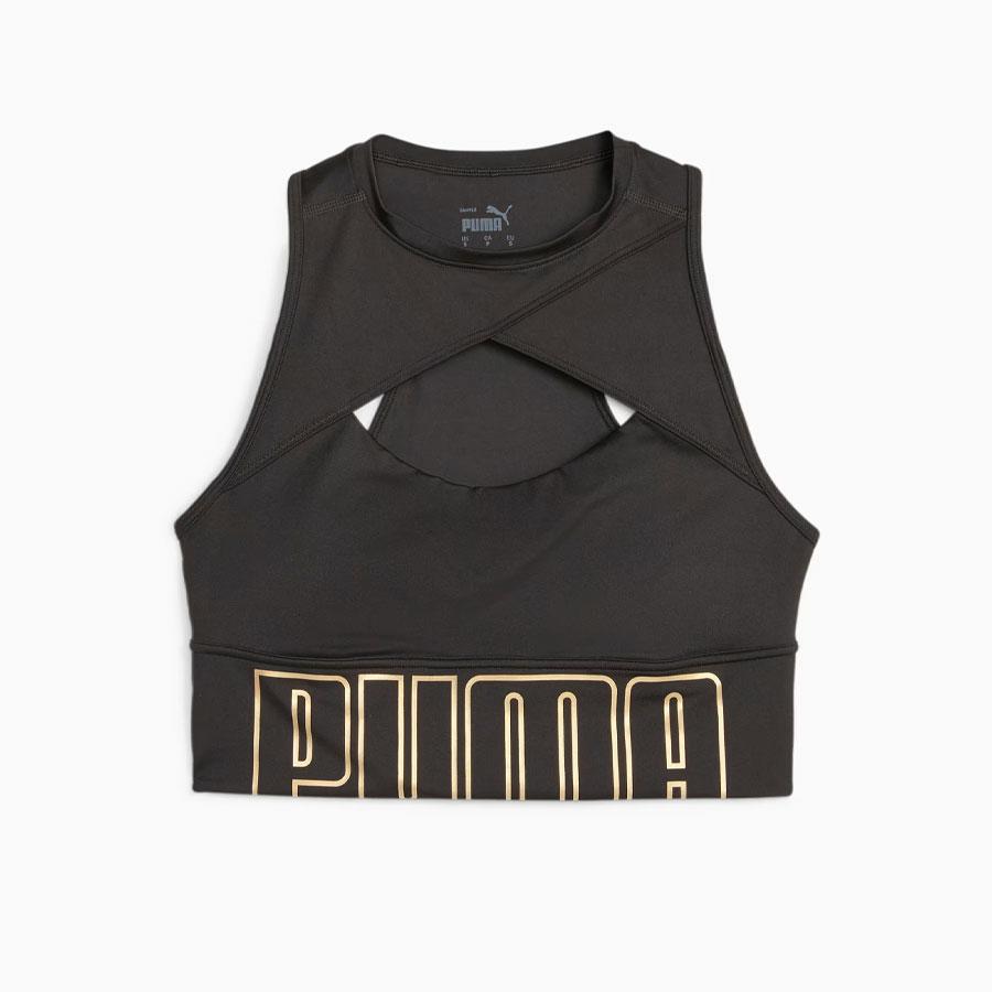 PUMA FIT MOVE FASHION BRA BLACK/WHITE