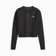 PUMA FIT EVERSCULPT 1/4 Z BLACK
