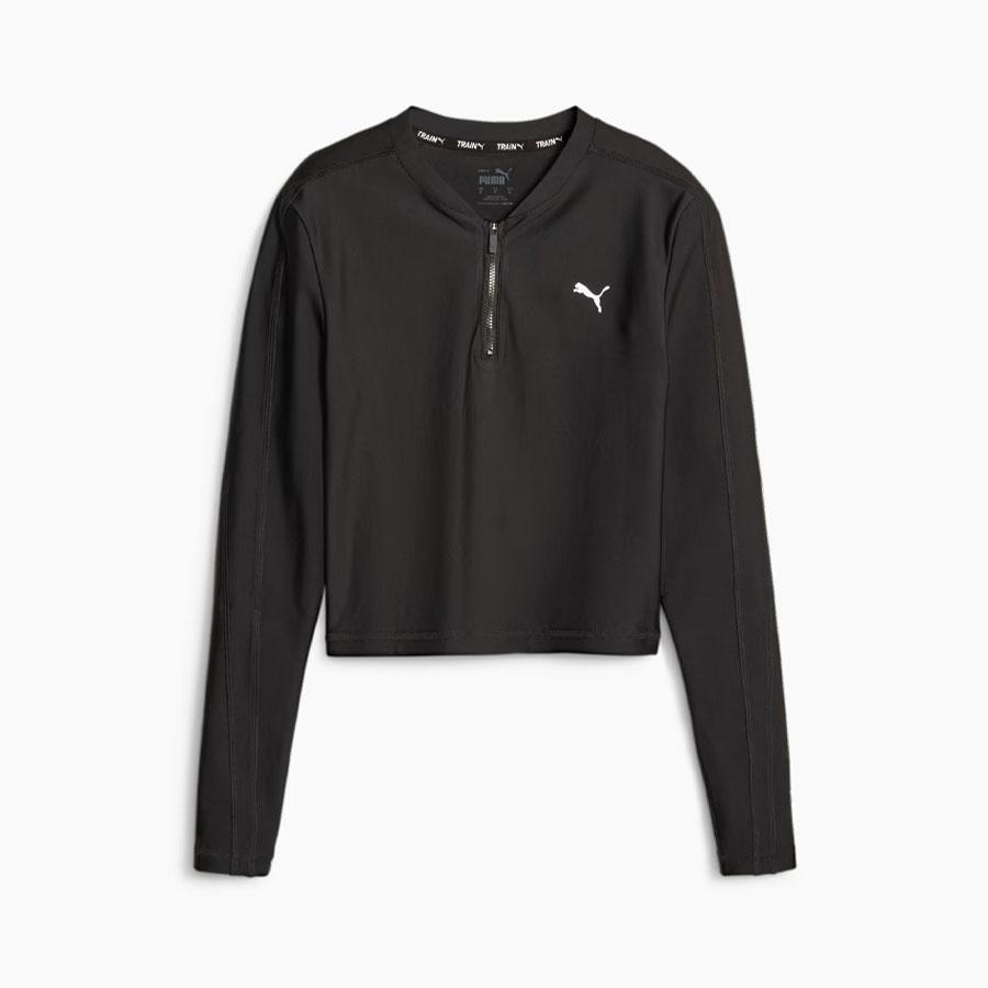 PUMA FIT EVERSCULPT 1/4 Z BLACK