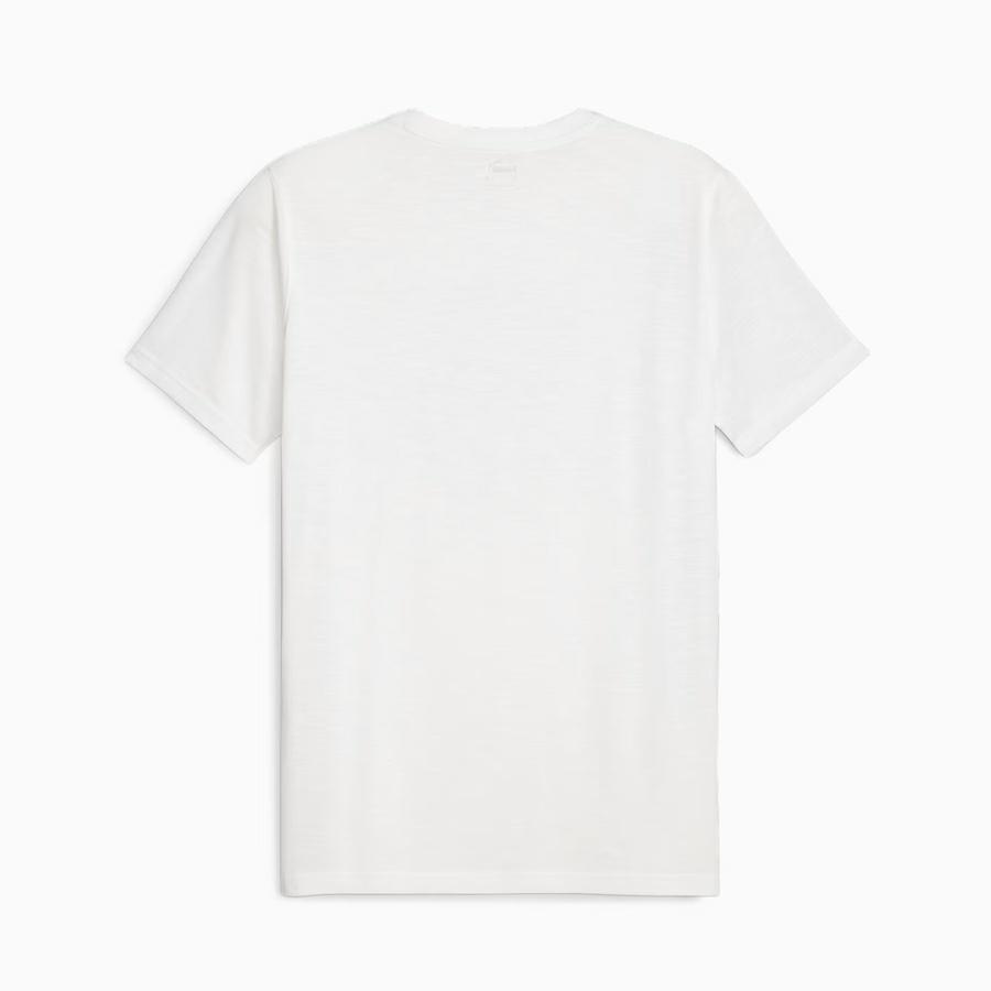 MEN S GRAPHIC TEE EMBLEM WHITE