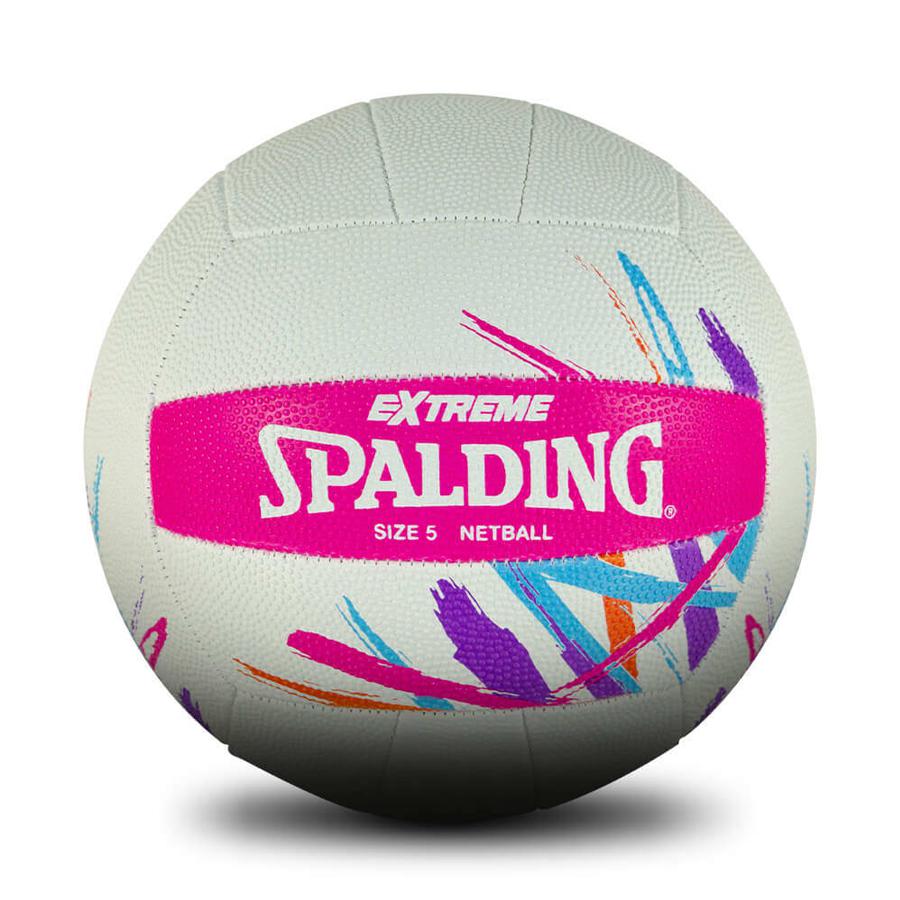 EXTREME NETBALL PURPLE PATTERN
