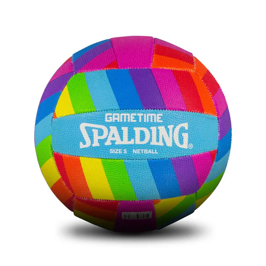 GAMETIME NETBALL RAINBOW
