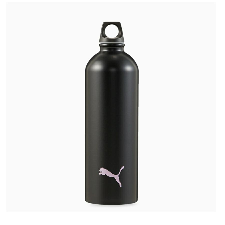 TR STAINLESS STEEL BOTTLE PUMA BLACK
