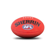 AFL HIGH BOUNCE FOOTY RED
