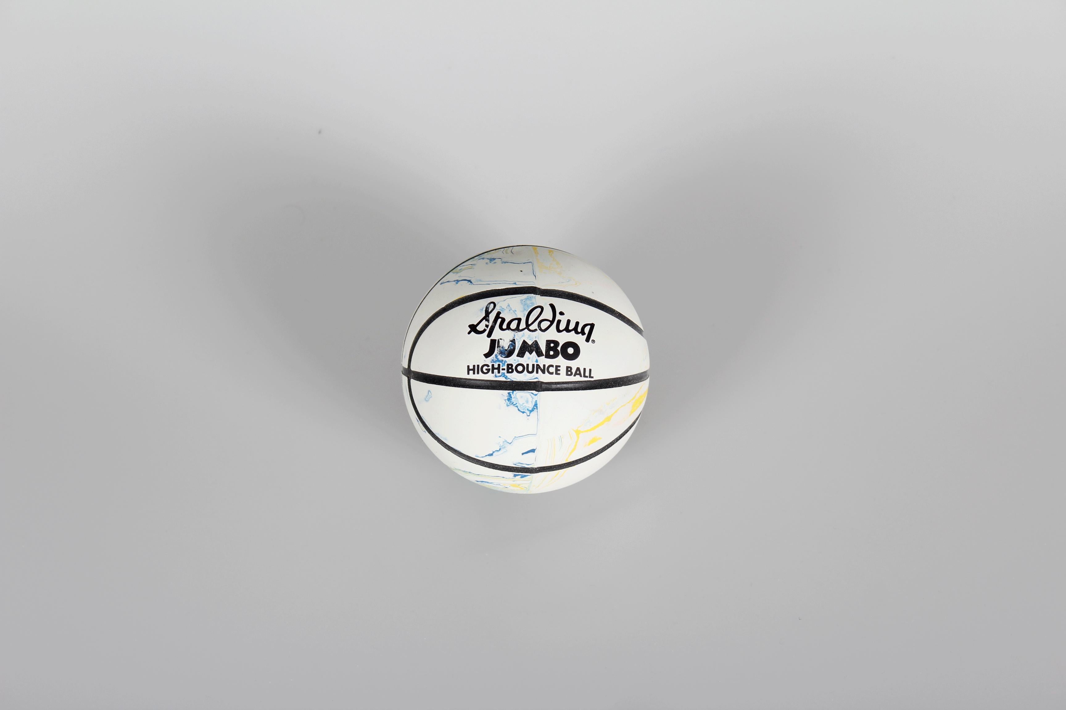 SPALDING CRAZY JUMBO HIGH MARBLE HIGH BOUNCE
