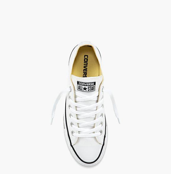 CT ALL STAR LIFT LOW TOP WHITE/BLACK/WHITE