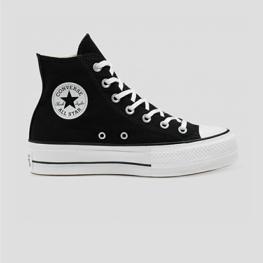 CT LIFT CANVAS HI BLK/WHT BLK/WHITE