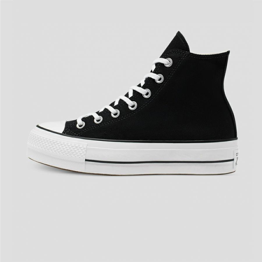 CT LIFT CANVAS HI BLK/WHT BLK/WHITE