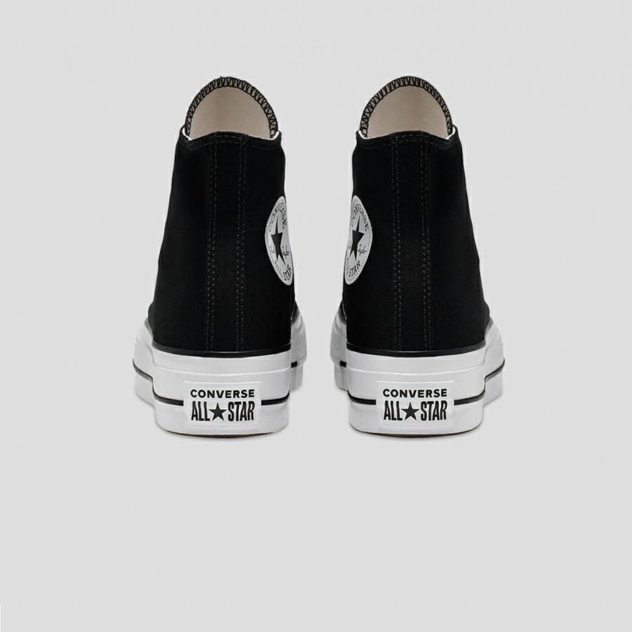 CT LIFT CANVAS HI BLK/WHT BLK/WHITE
