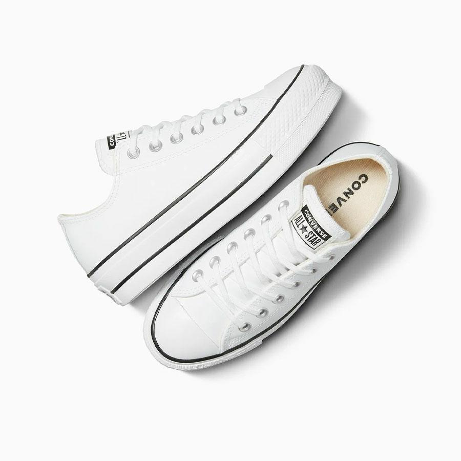 CHUCK TAYLOR ALL STAR LEA WHITE/BLACK/WHITE