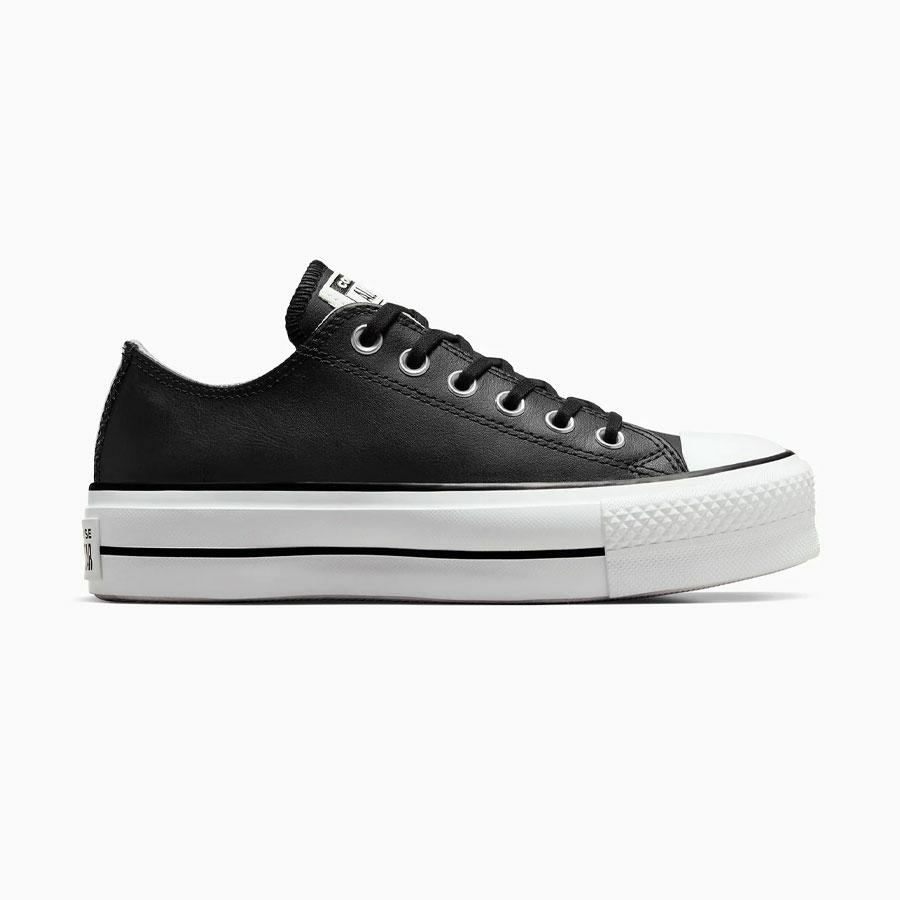 CHUCK TAYLOR ALL STAR LEA BLACK/BLACK/WHITE