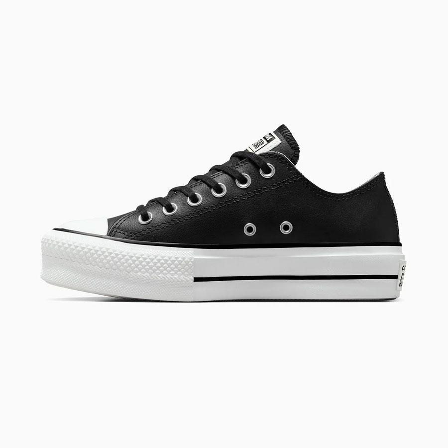 CHUCK TAYLOR ALL STAR LEA BLACK/BLACK/WHITE