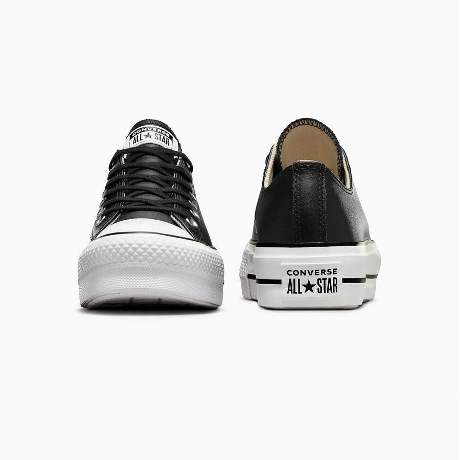 CHUCK TAYLOR ALL STAR LEA BLACK/BLACK/WHITE