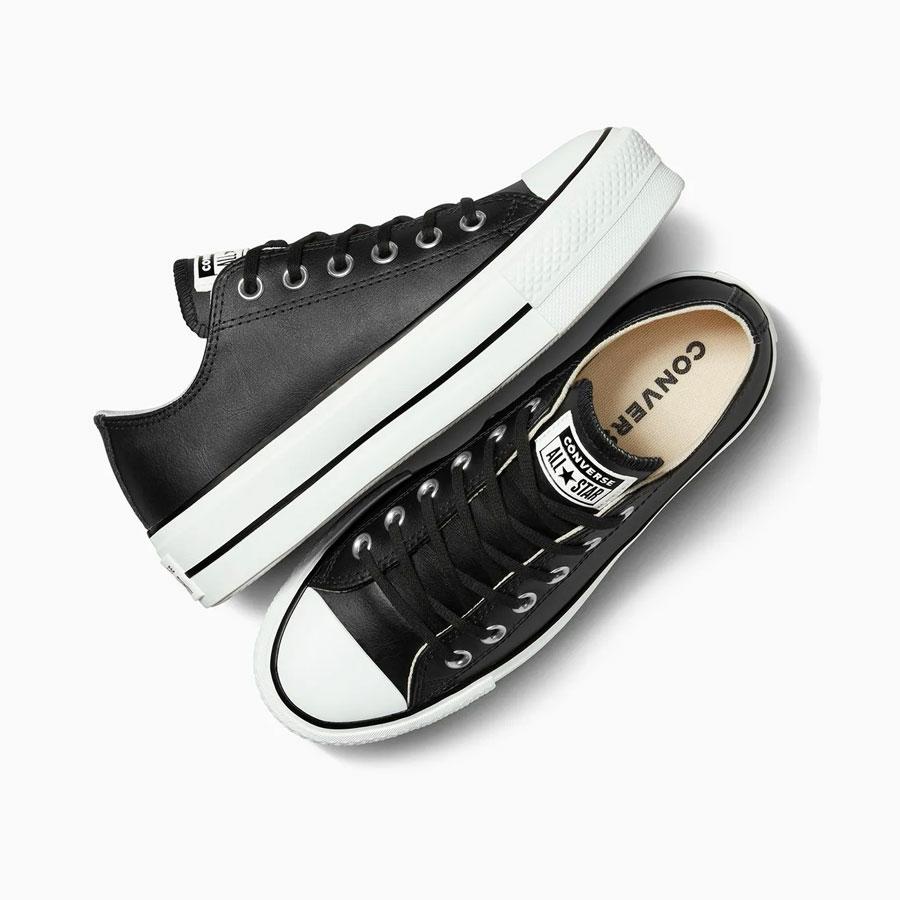 CHUCK TAYLOR ALL STAR LEA BLACK/BLACK/WHITE