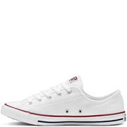 CT DAINTY CANVAS WHITE/WHITE/BLACK