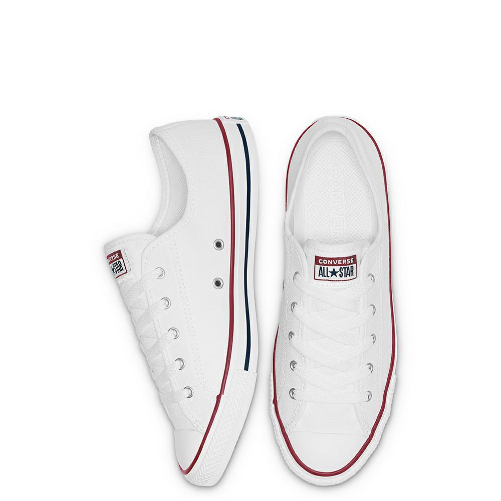 CT DAINTY CANVAS WHITE/WHITE/BLACK