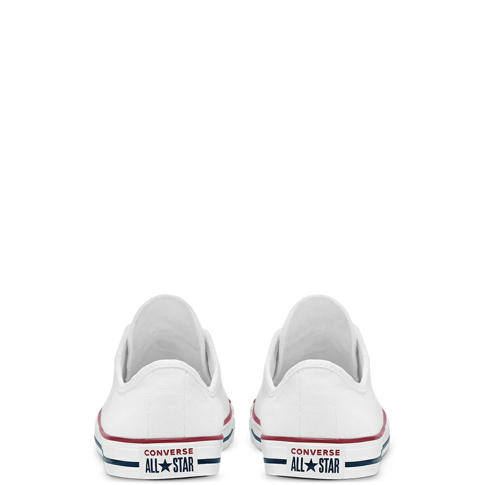 CT DAINTY CANVAS WHITE/WHITE/BLACK