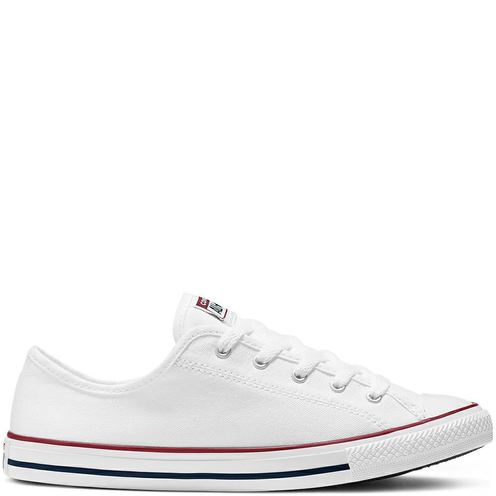 CT DAINTY CANVAS WHITE/WHITE/BLACK