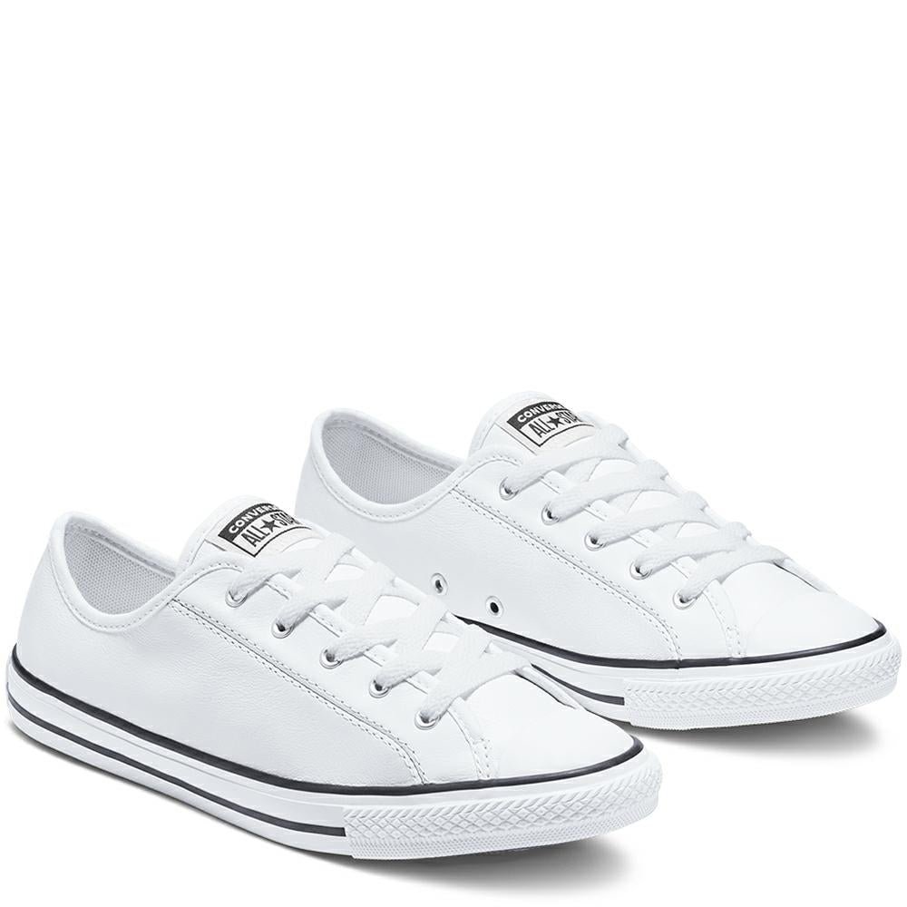 DAINTY LEATHER 2.0 WHITE