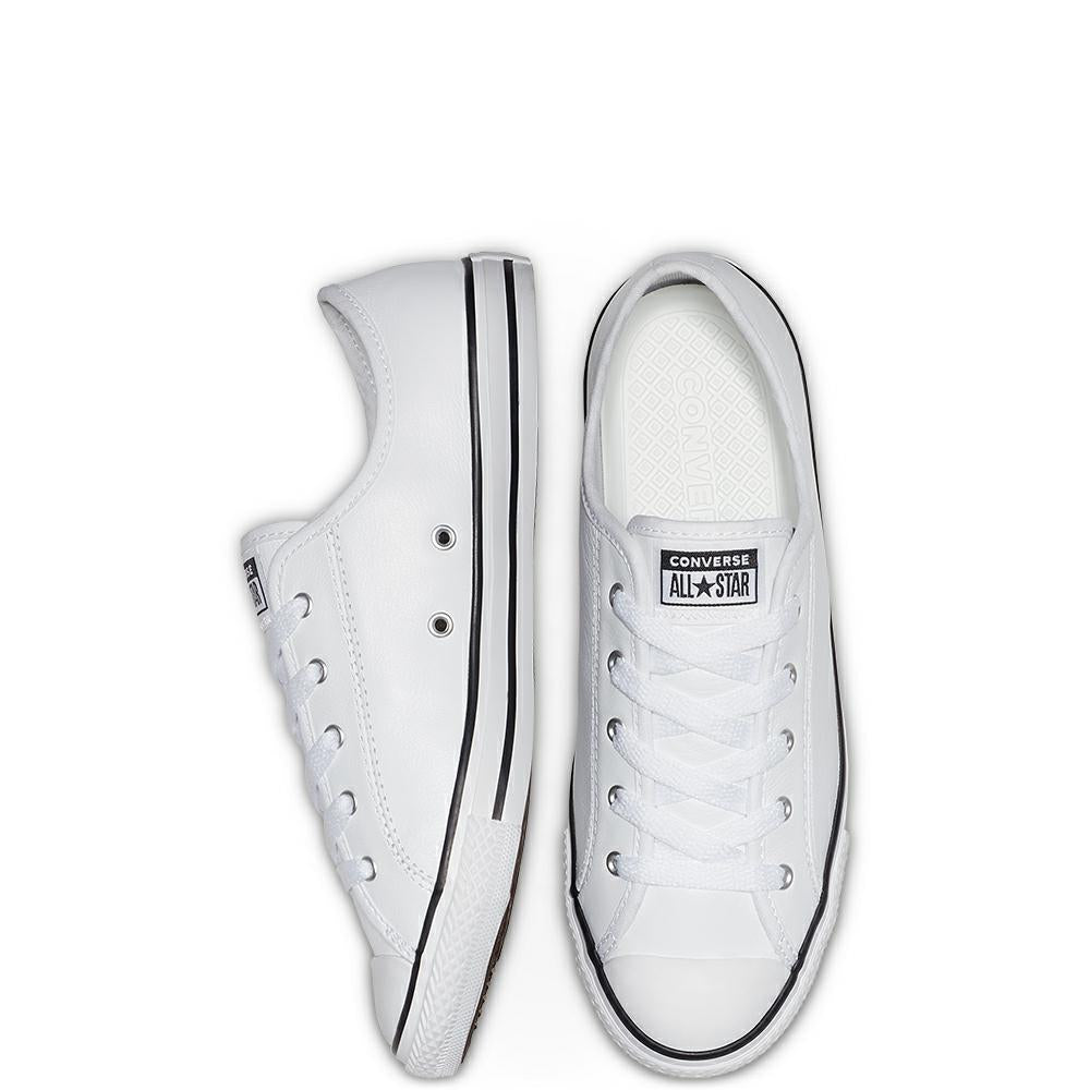 DAINTY LEATHER 2.0 WHITE