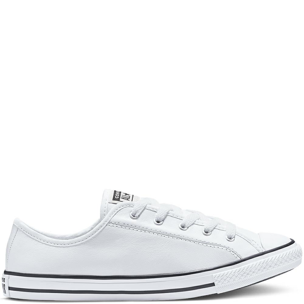 DAINTY LEATHER 2.0 WHITE