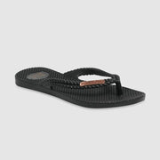KICKS THONG BLACK