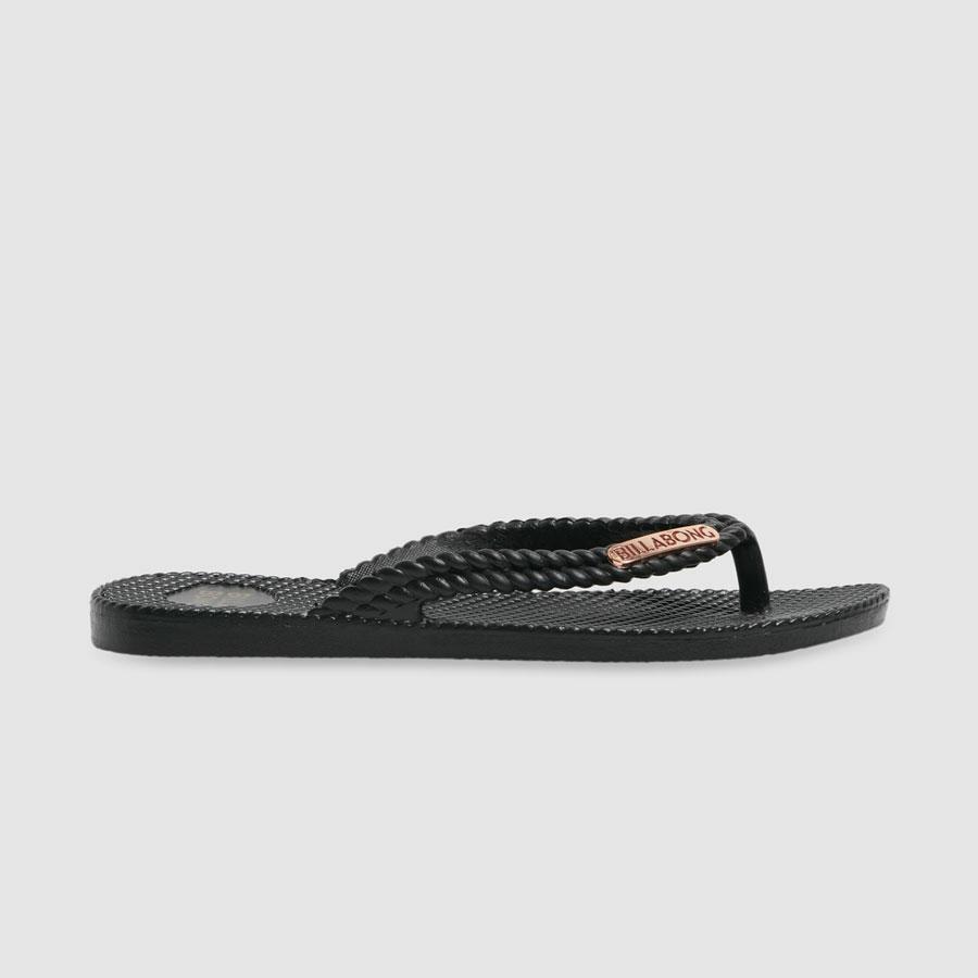 KICKS THONG BLACK