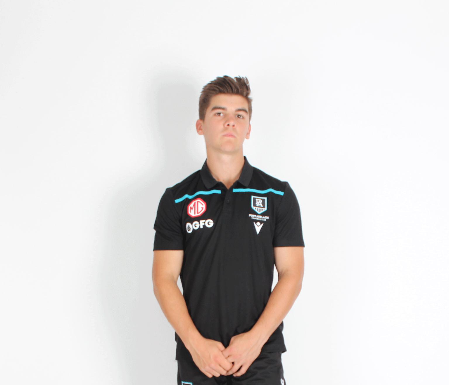 PAFC M20 TRAVEL POLY POLO PAFC BLACK
