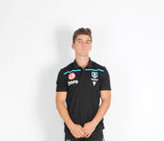 PAFC M20 TRAVEL POLY POLO PAFC BLACK