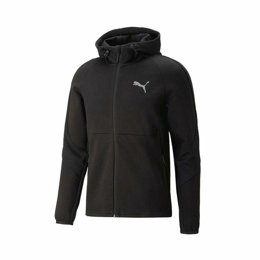 EVOSTRIPE CORE FZ HOODIE PUMA BLACK