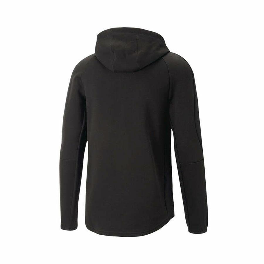 EVOSTRIPE CORE FZ HOODIE PUMA BLACK