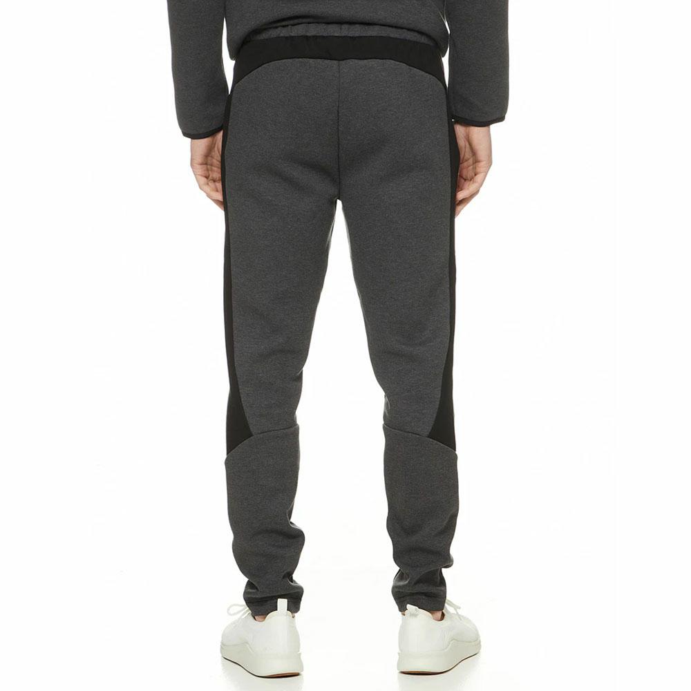 EVOSTRIPE CORE PANTS DARK GRAY HEATHER