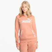 AMPLIFIED HOODIE TR APRICOT BLUSH
