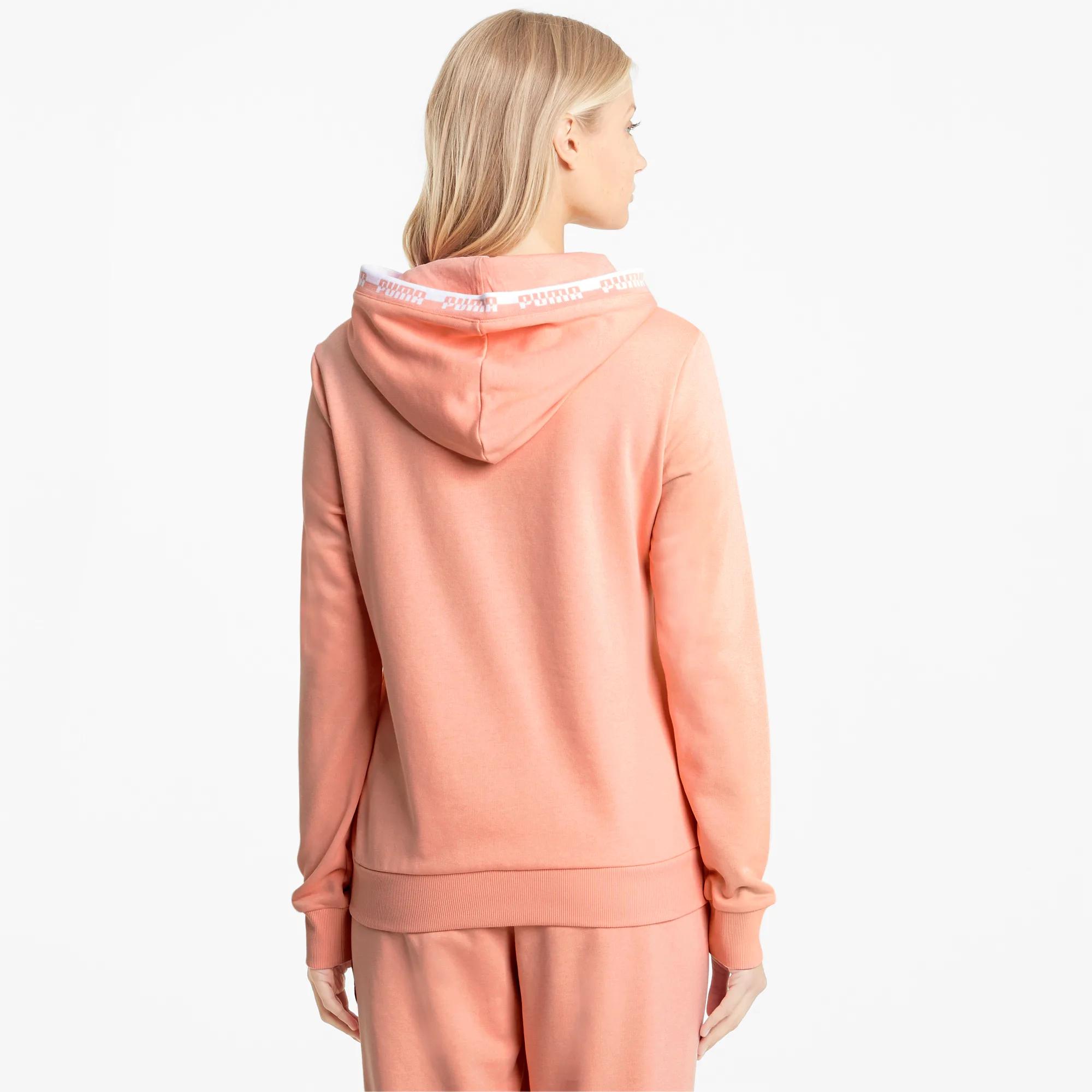 AMPLIFIED HOODIE TR APRICOT BLUSH