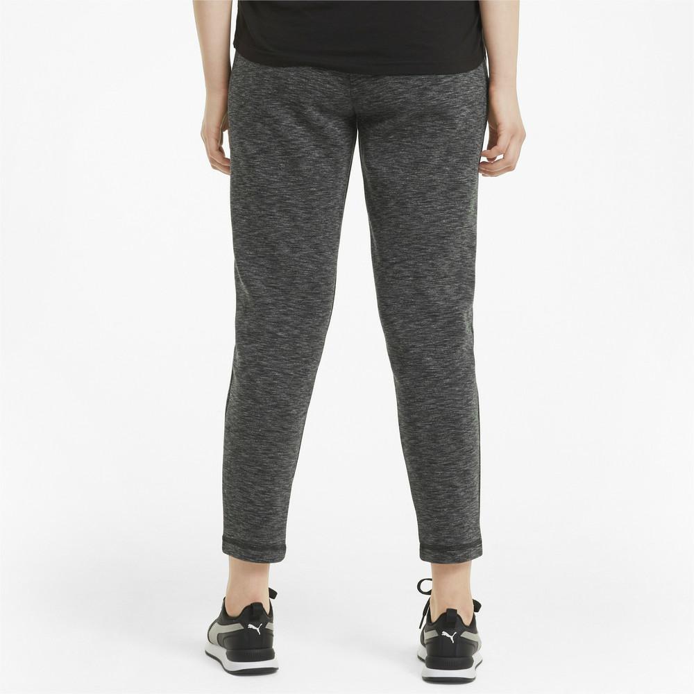 EVOSTRIPE PANTS PUMA BLACK-HEATHER